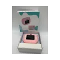Детский фотоаппарат с мгновенной печатью Model 1 PINK • Детская камера моментальной печати для фото и видео, творческих игр, подарка девочке и печати снимков без чернил