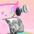 Детский фотоаппарат с мгновенной печатью Единорог / Дракон · Детская камера с встроенным термопринтером и возможностью записи видео