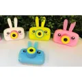 Детский фотоаппарат Зайчик Baby Photo Camera Rabbit ∙ Детская фото видео камера ∙ Таймер ∙ Встроенные режимы с масками и стикерами