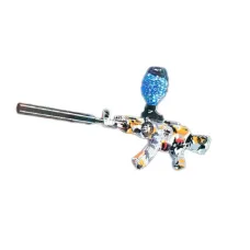 Детский игрушечный автомат стреляющий орбизами GUN TOYS WH10 · Орбибольный пулемет - пистолет с гелевыми шариками