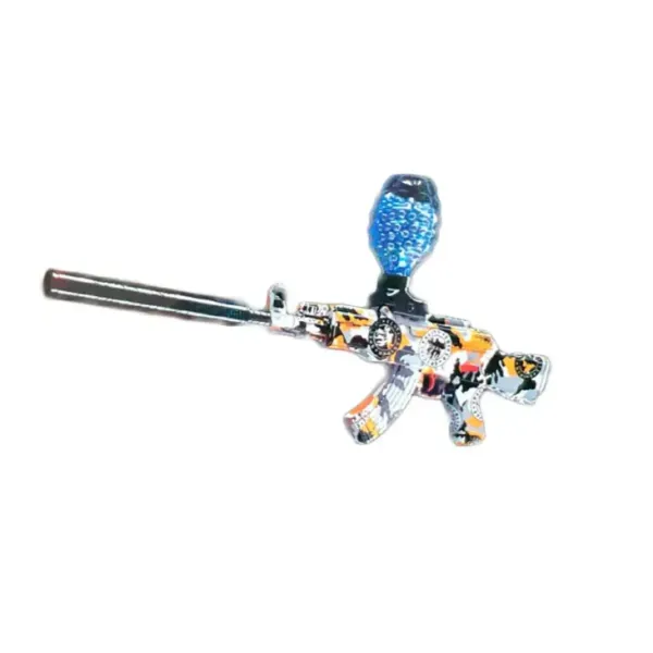 Детский игрушечный автомат стреляющий орбизами GUN TOYS WH10 · Орбибольный пулемет - пистолет с гелевыми шариками