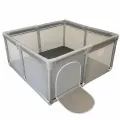 Детский игровой манеж 130×130×65 см MA710 • Складной безопасный манеж для малышей, игр дома и ограниченного детского пространства