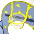 Дитячий ігровий намет 6634 з тунелем синій • Великий ігровий будиночок 3 в 1 6634 з тунелем та ігровою зоною для дому й вулиці