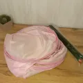Дитячий ігровий намет-будиночок «Затишний будиночок» 140×110 см • Складаний текстильний будинок для дітей 140×110 см з вікнами, шторками та сумкою для зберігання