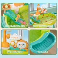 Детский игровой столик 26X-160 с раковиной и водой • Игрушечная кухонная мойка 26X-160 с электрическим краном, циркуляцией воды и аксессуарами