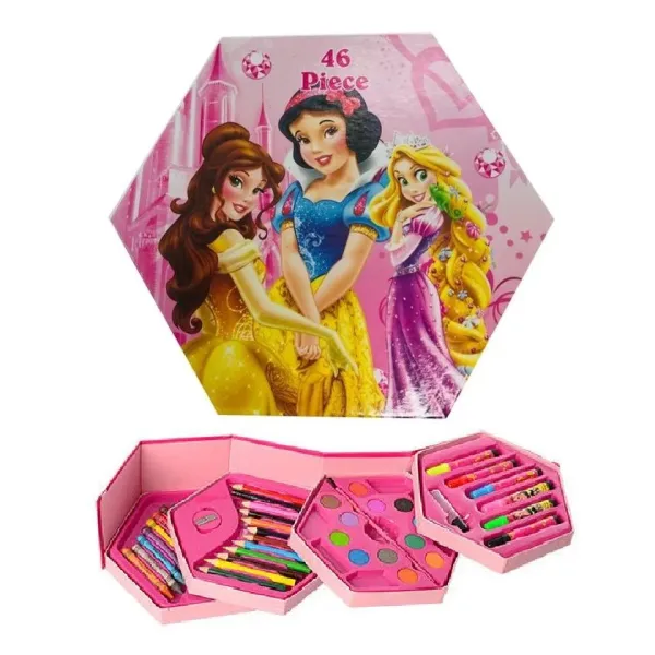 Детский художественный набор для рисования и творчества 