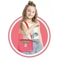 Детский косметический набор Mini Travel Out MTO120 розовый • Игровая сумочка Mini Travel Out MTO120 с 33 аксессуарами для девочки от 3 лет, набор парикмахера и стилиста