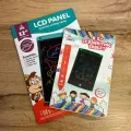 Детский LCD-планшет для рисования 8 дюймов • Цветная электронная доска для рисования и заметок со стилусом, компактный планшет для детского творчества