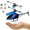 Детский летающий вертолет Induction aircraft Интерактивная игрушка с сенсорным управлением