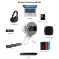 Детский мини проектор YG220 Портативный домашний проектор Android FULL HD