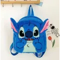 Детский мягкий рюкзак Стич Lilo Stitch с ушками • Плюшевый рюкзак для девочки и мальчика, детский рюкзак Stitch для сада, прогулок и подарка