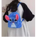 Детский мягкий рюкзак Стич Lilo Stitch с ушками • Плюшевый рюкзак для девочки и мальчика, детский рюкзак Stitch для сада, прогулок и подарка