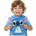 Детский мягкий рюкзак Стич Lilo Stitch с ушками • Плюшевый рюкзак для девочки и мальчика, детский рюкзак Stitch для сада, прогулок и подарка