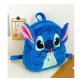 Детский мягкий рюкзак Стич Lilo Stitch с ушками • Плюшевый рюкзак для девочки и мальчика, детский рюкзак Stitch для сада, прогулок и подарка