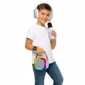 Дитячий набір гаджетів K16-COMBO 4в1 • Подарунковий набір зі смарт-годинником, бездротовими навушниками, RGB-колонкою та караоке-мікрофоном