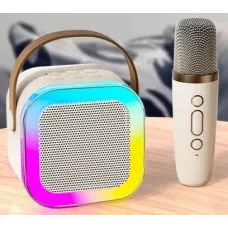 Детский набор Караоке Беспроводной микрофон + Bluetooth Колонка Детский набор Караоке Беспроводной микрофон + Bluetooth Колонка