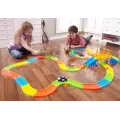 Детский набор MAGIC TRACKS 360 Mega Set Гибкая игрушечная дорога - автотрек конструктор + 2 машинки