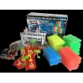Детский набор MAGIC TRACKS 360 Mega Set Гибкая игрушечная дорога - автотрек конструктор + 2 машинки