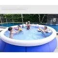 Детский надувной бассейн JR8083 305х305х76 см • Семейный квадратный бассейн для дачи, двора, сада и летнего отдыха