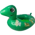 Детский надувной круг с сидением и ручками безопасности, 60 х 46 см · Черепашка / Свинка Пепа / Зайчик / Тигренок