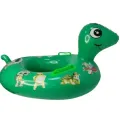 Детский надувной круг с сидением и ручками безопасности, 60 х 46 см · Черепашка / Свинка Пепа / Зайчик / Тигренок