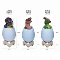 Дитячий нічник Sunroz 3D Dinozaur Lamp • Світлодіодний світильник Sunroz 3D Dinozaur Lamp Динозаврик у яйці з пультом ДК, 16 кольорами RGB, сенсорним керуванням та акумулятором
