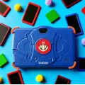 Детский планшет Kidiby K85 в прорезиненной крышке с Wi-Fi на Android 7 дюймов • Детский Android планшет в защитном чехле для игр, обучения, мультфильмов и подарка ребенку