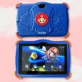 Детский планшет Kidiby K85 в прорезиненной крышке с Wi-Fi на Android 7 дюймов • Детский Android планшет в защитном чехле для игр, обучения, мультфильмов и подарка ребенку