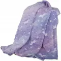 Детский плед Magic Blanket 150×120 см фиолетовый • Светящийся плед Magic Blanket 150×120 см со звездами и луной для сна и отдыха