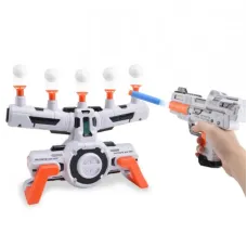 Детский воздушный тир Shooting X-Target B2127 ∙ Прицельная стрельба по точечной мишени шариками ∙ Светится в темноте