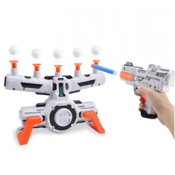 Детский воздушный тир Shooting X-Target B2127 ∙ Прицельная стрельба по точечной мишени шариками ∙ Светится в темноте