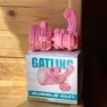Детский пузырьковый пистолет Bubble Machine Toy · Автоматический пулемёт – генератор мыльных пузырей