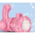 Детский пузырьковый пистолет Bubble Machine Toy · Автоматический пулемёт – генератор мыльных пузырей