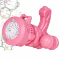 Детский пузырьковый пистолет Bubble Machine Toy · Автоматический пулемёт – генератор мыльных пузырей