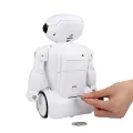 Детский робот - сейф с кодовым замком и встроенной настольной лампой 3 в 1 Robot Piggy Bank