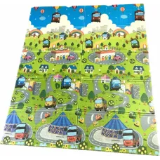 Детский развивающий игровой коврик раскладной 200*180 см / Термоковрик для детей Folding baby mat Детский развивающий игровой коврик раскладной 200*180 см / Термоковрик для детей Folding baby mat