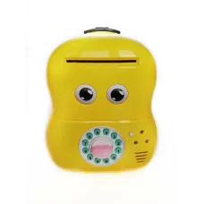 Детский сейф «Чемоданчик» Интерактивная копилка с монетным и купюроприемником