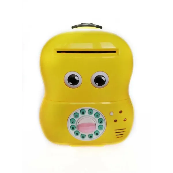 Детский сейф «Чемоданчик» Интерактивная копилка с монетным и купюроприемником