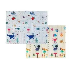 Детский складной развивающий термо коврик двусторонний Детский складной развивающий термо коврик двусторонний