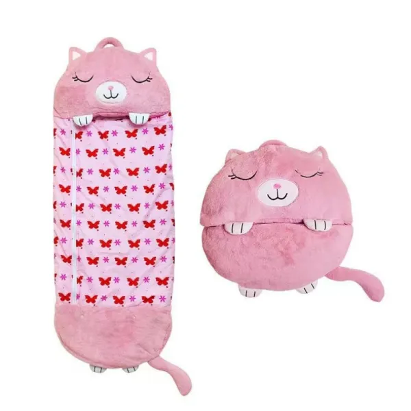 Детский спальный мешок – подушка ∙ Слипик – подушка – игрушка для детей 3 в 1 Happy Nappers