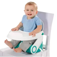 Детский стульчик для кормления Childrens Folding Seat Бустер для ребенка со столиком для еды
