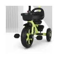 Детский трехколесный велосипед SCO82 черный, зеленый, белый • Трехколесный велосипед для детей для прогулок, катания и активного отдыха