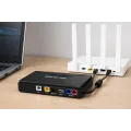 Источник бесперебойного питания Mini DC UPS для роутера и ONU • Мини ИБП 12V с USB и DC выходами для Wi-Fi, модема и камер