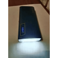 Мобильная зарядка Power Bank UN-3104 50000mAh с быстрой зарядкой и фонариком • Портативный внешний аккумулятор 50000 мАч на 2 USB для телефона, планшета и гаджетов