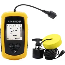 Эхолот Lucky FFC1108-1 • Компактный эхолот для рыбалки с точным сканированием Эхолот Lucky FFC1108-1 • Компактный эхолот для рыбалки с точным сканированием