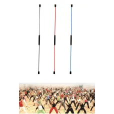 Гимнастическая палка · Эластичный вибротренажер · Фитнес стрейч – бодибар LiveUp Flex Bar Гимнастическая палка · Эластичный вибротренажер · Фитнес стрейч – бодибар LiveUp Flex Bar