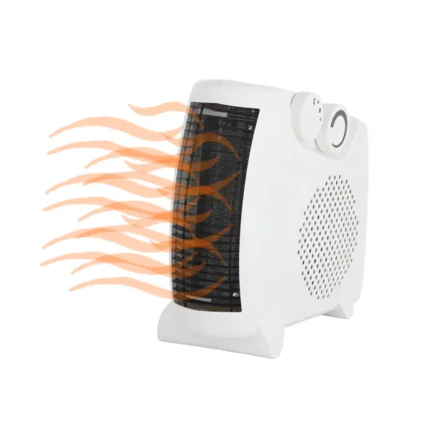 Электро обогреватель Domotec MS-5903 2000 Вт ∙ Тепловентилятор дуйчик ∙ Обогреватель – дуйка 2 в 1 ∙ 3 режима