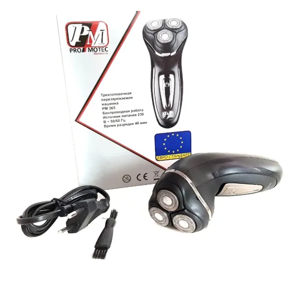 Электробритва Promotec PM-365 CG21 PR3