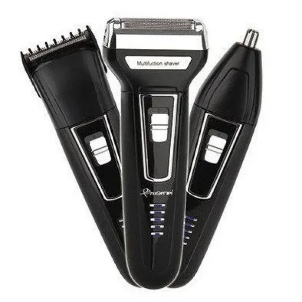 Электробритва - Стрижка - Триммер Gemei Gm-598 3в1 на Аккумуляторе CG21 PR2