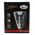 Электробритва - Стрижка - Триммер Gemei Gm-598 3в1 на Аккумуляторе CG21 PR2